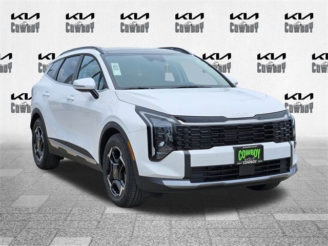 New 2026 Kia Sportage