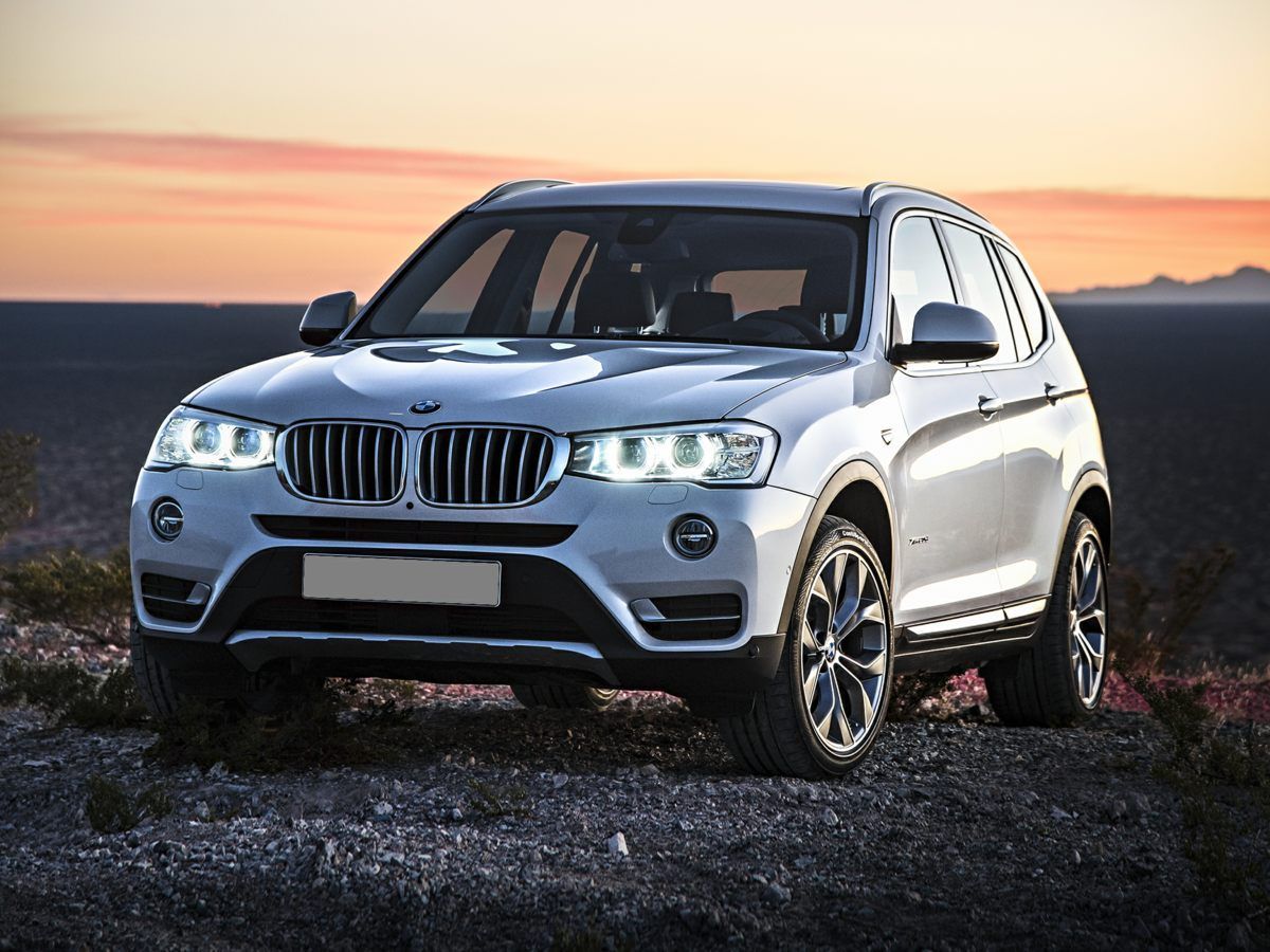 Used 2017 BMW X3