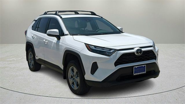 Used 2025 Toyota RAV4 Hybrid