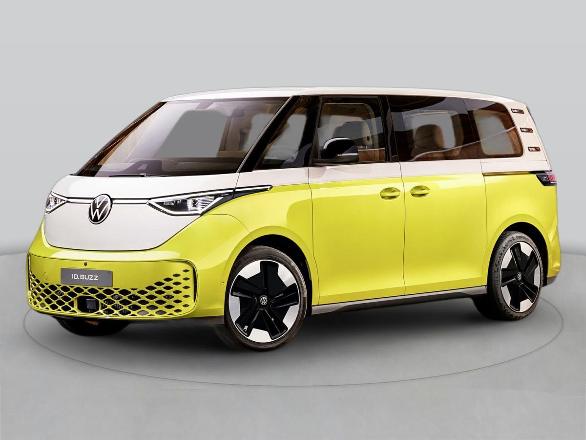 New 2025 Volkswagen ID. Buzz