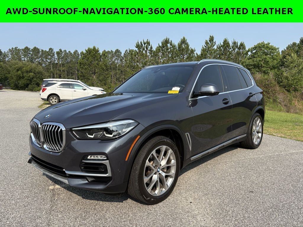 Used 2021 BMW X5