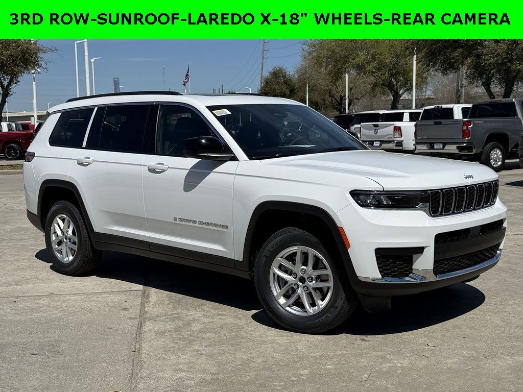 New 2025 Jeep Grand Cherokee L