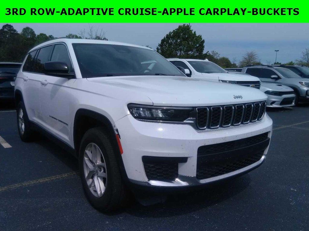 Used 2023 Jeep Grand Cherokee L