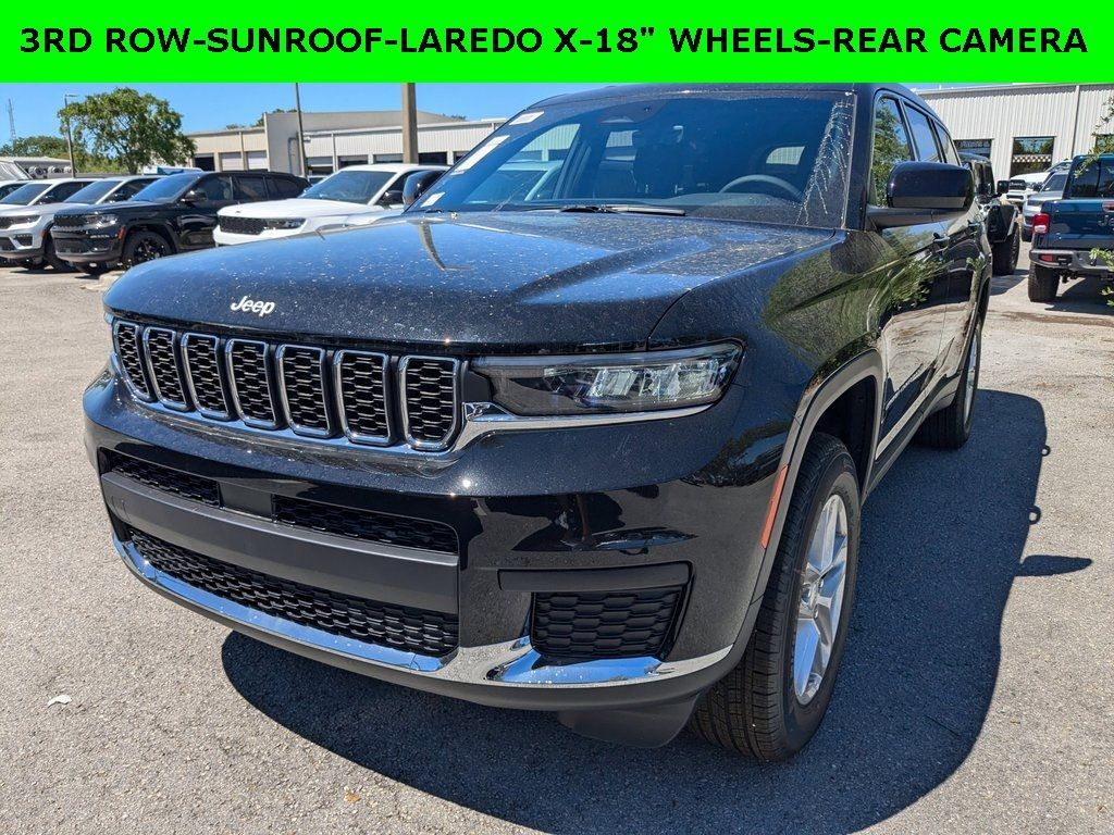 New 2025 Jeep Grand Cherokee L