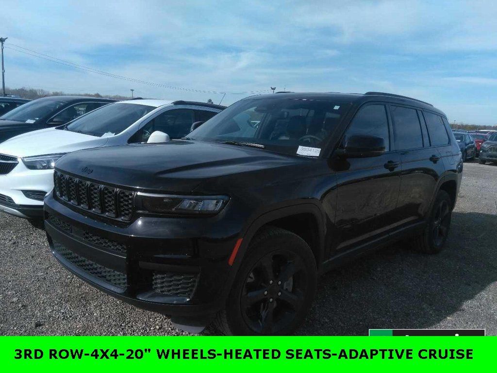 Used 2023 Jeep Grand Cherokee L