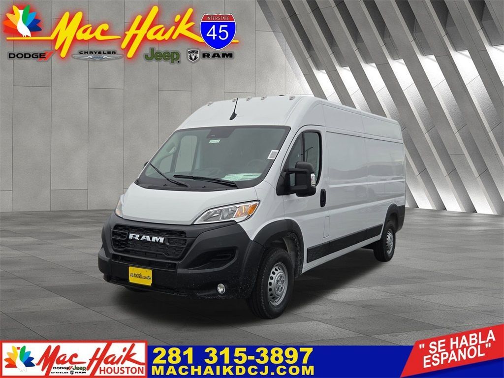 New 2025 Ram ProMaster