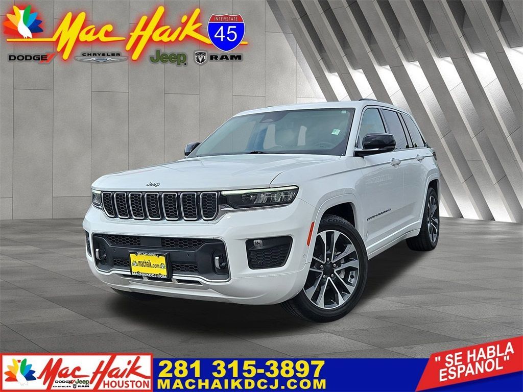 Used 2022 Jeep Grand Cherokee