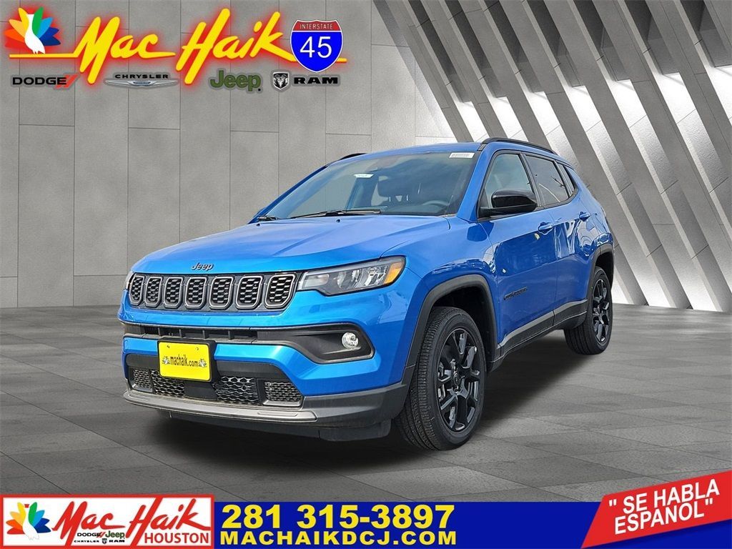 New 2025 Jeep Compass