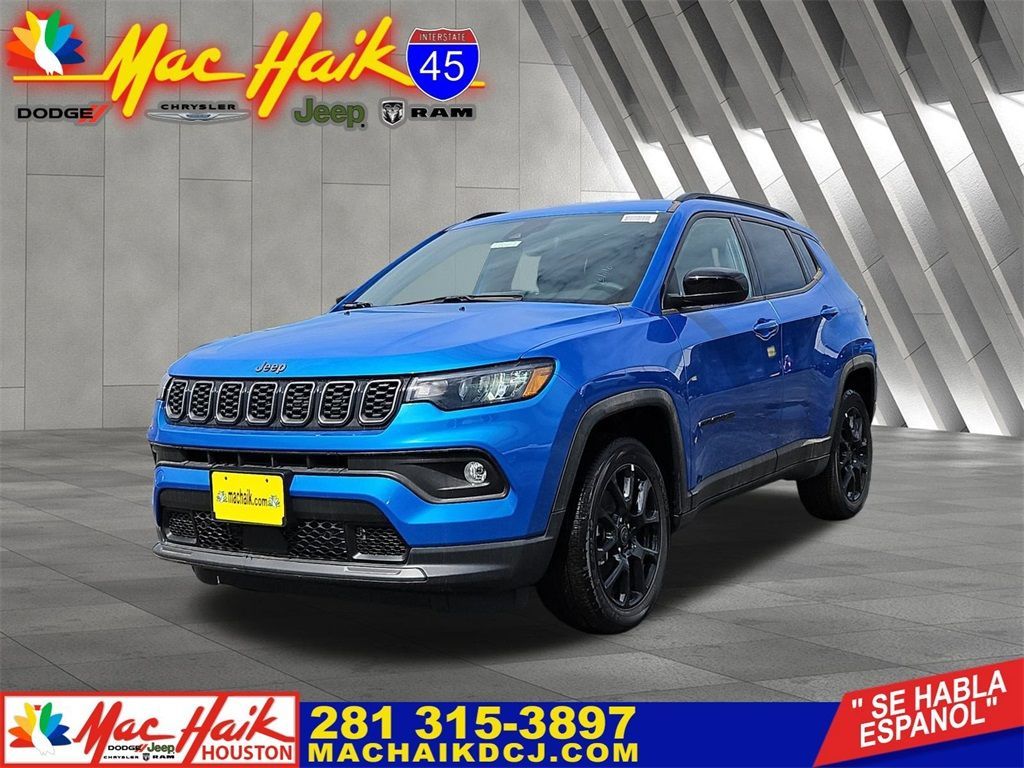 New 2025 Jeep Compass