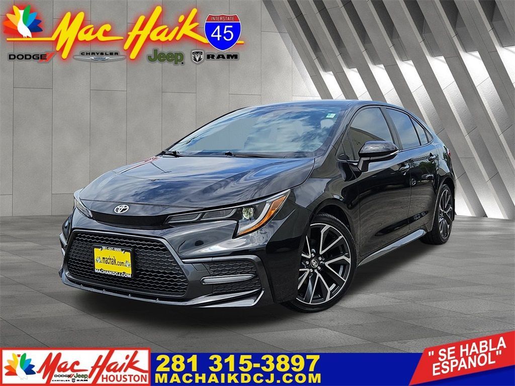 Used 2022 Toyota Corolla