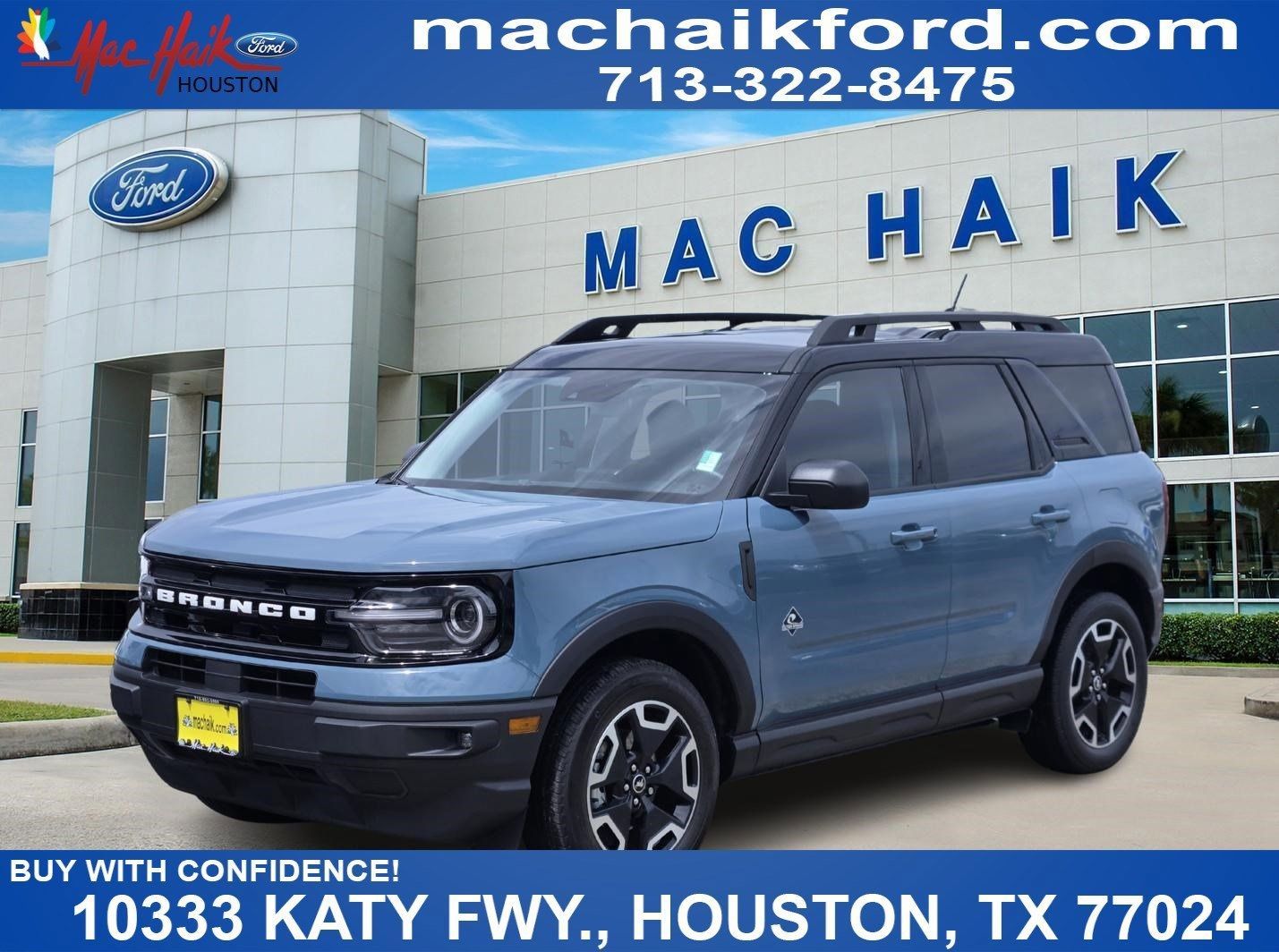 Used 2023 Ford Bronco Sport