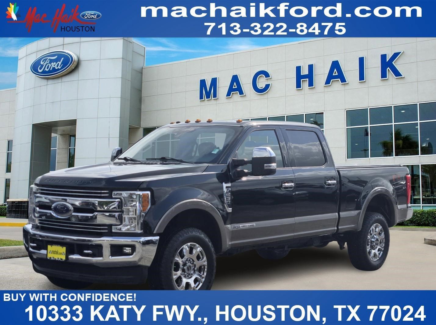 Used 2018 Ford Super Duty F-250