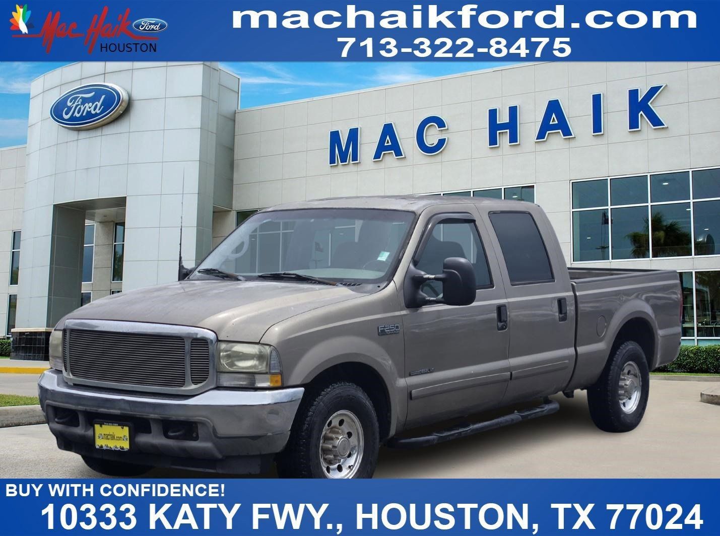 Used 2002 Ford Super Duty F-250