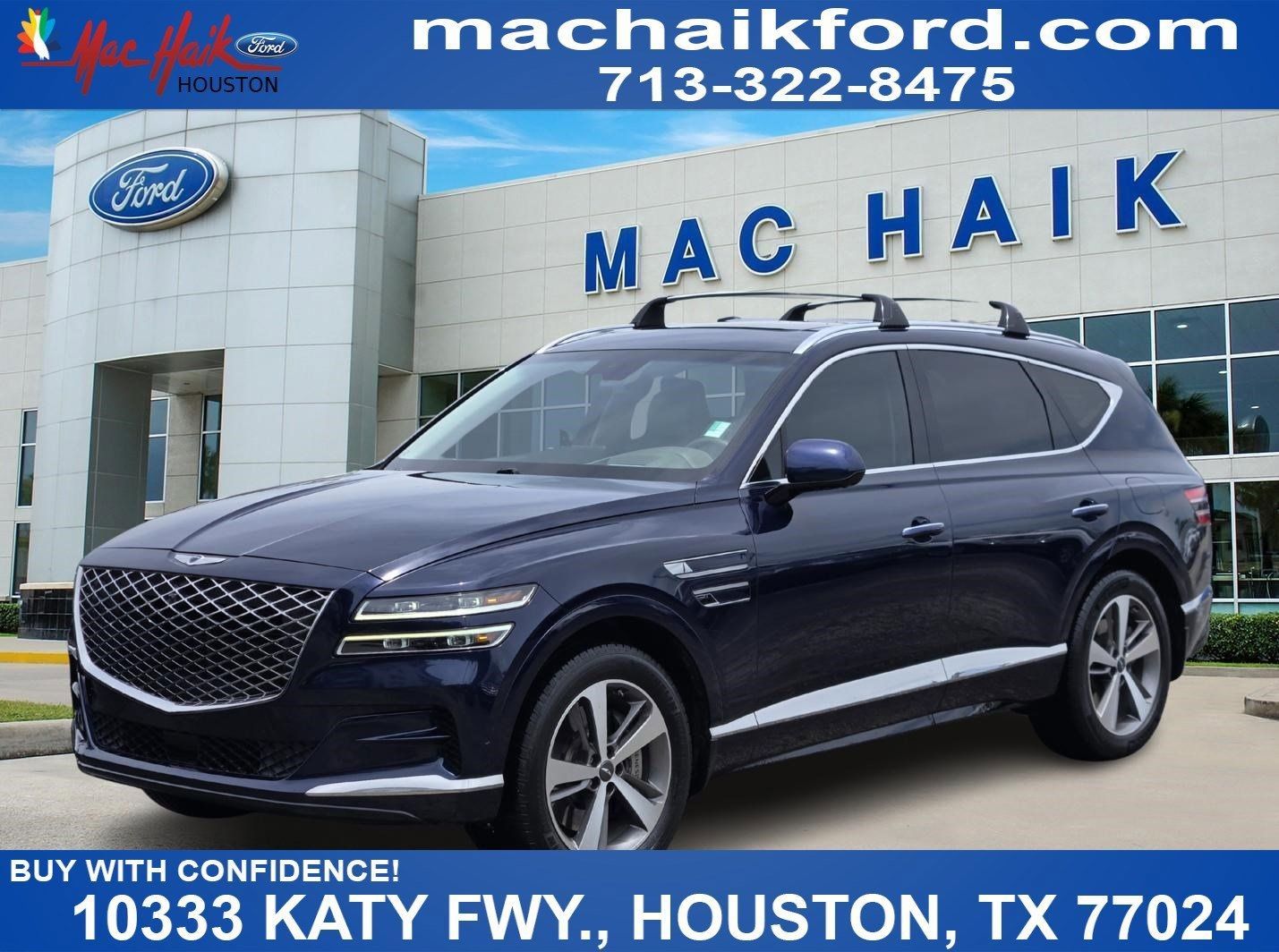 Used 2022 Genesis GV80