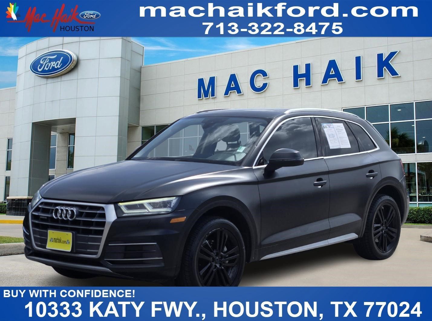 Used 2018 Audi Q5