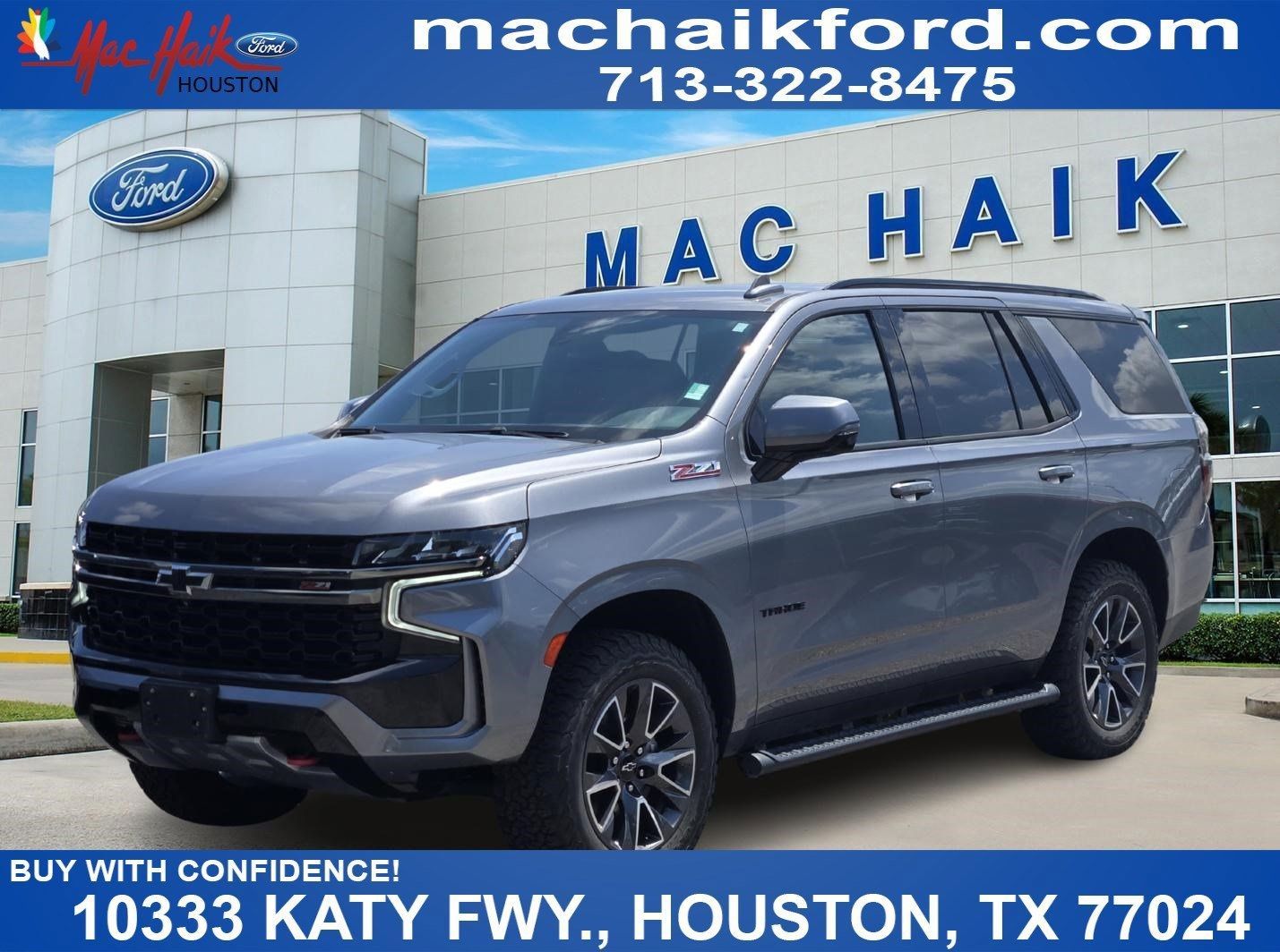 Used 2022 Chevrolet Tahoe