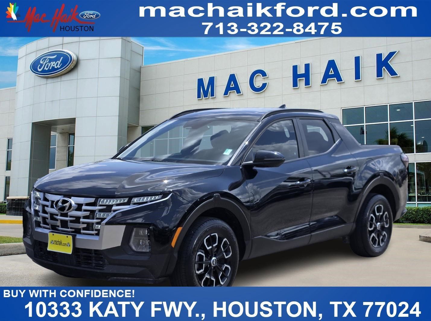 Used 2023 Hyundai Santa Cruz