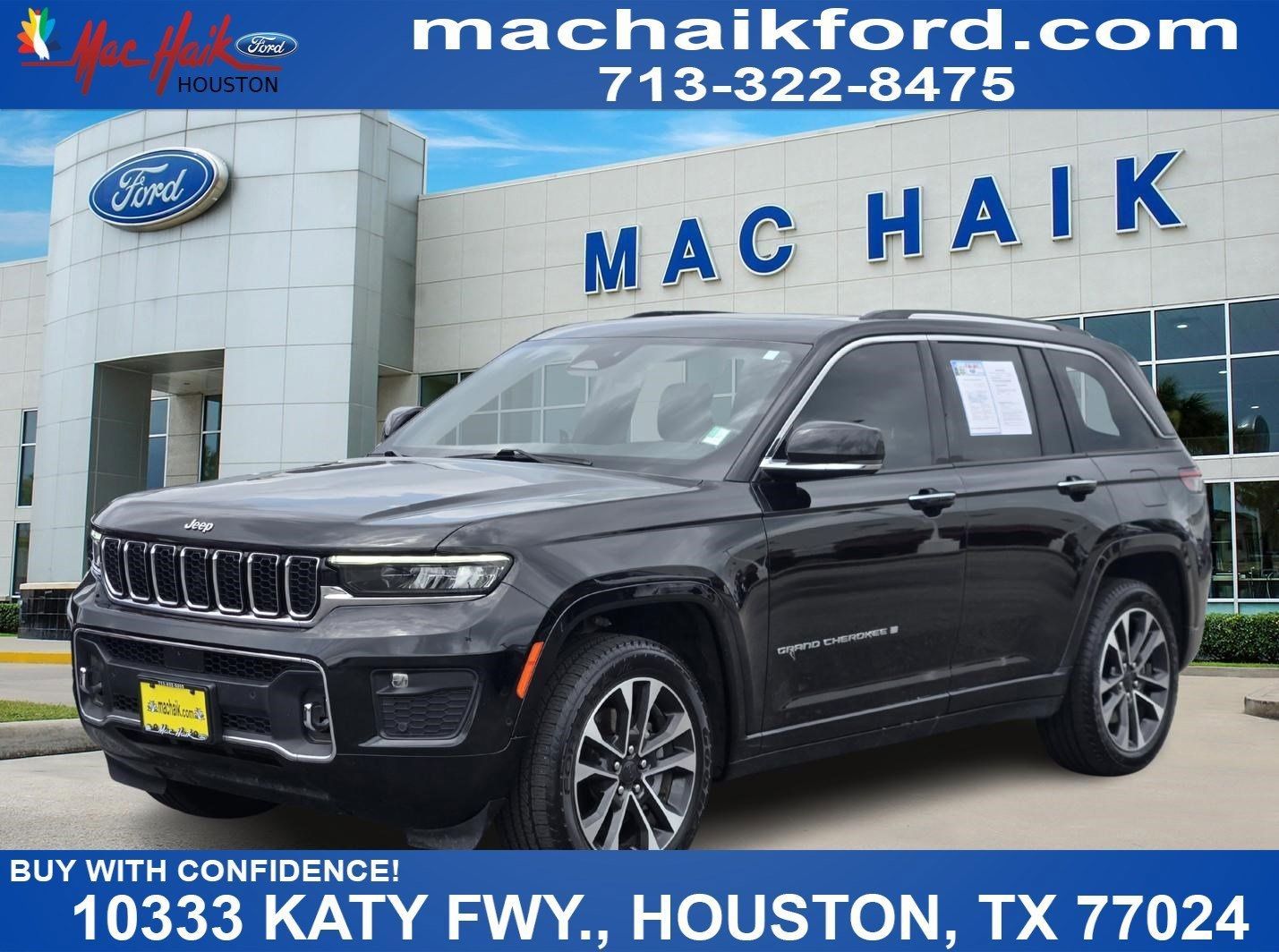 Used 2023 Jeep Grand Cherokee