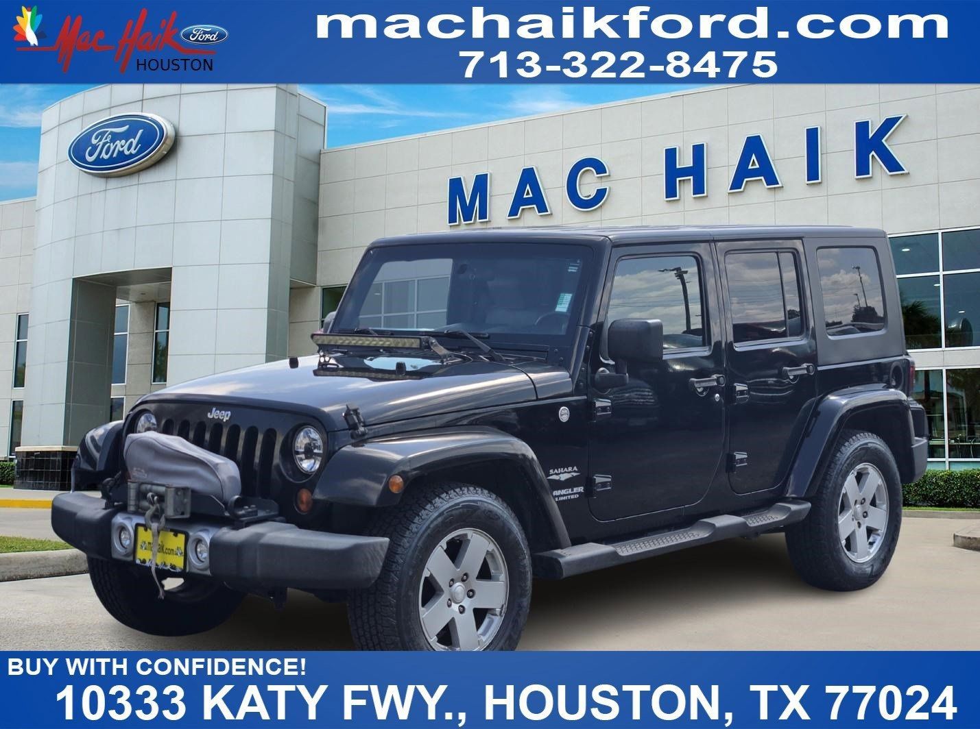 Used 2010 Jeep Wrangler