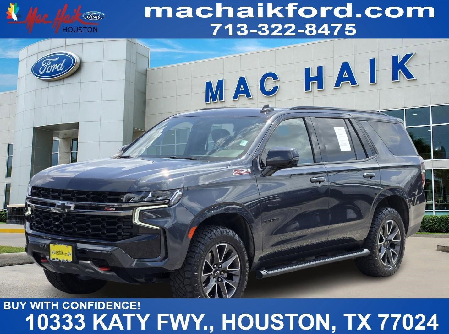 Used 2022 Chevrolet Tahoe