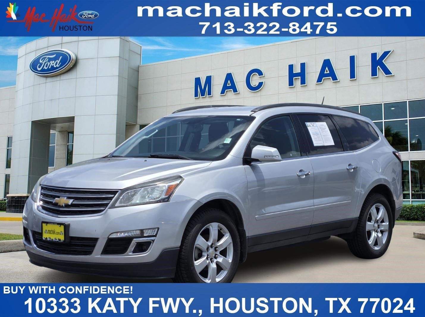 Used 2017 Chevrolet Traverse