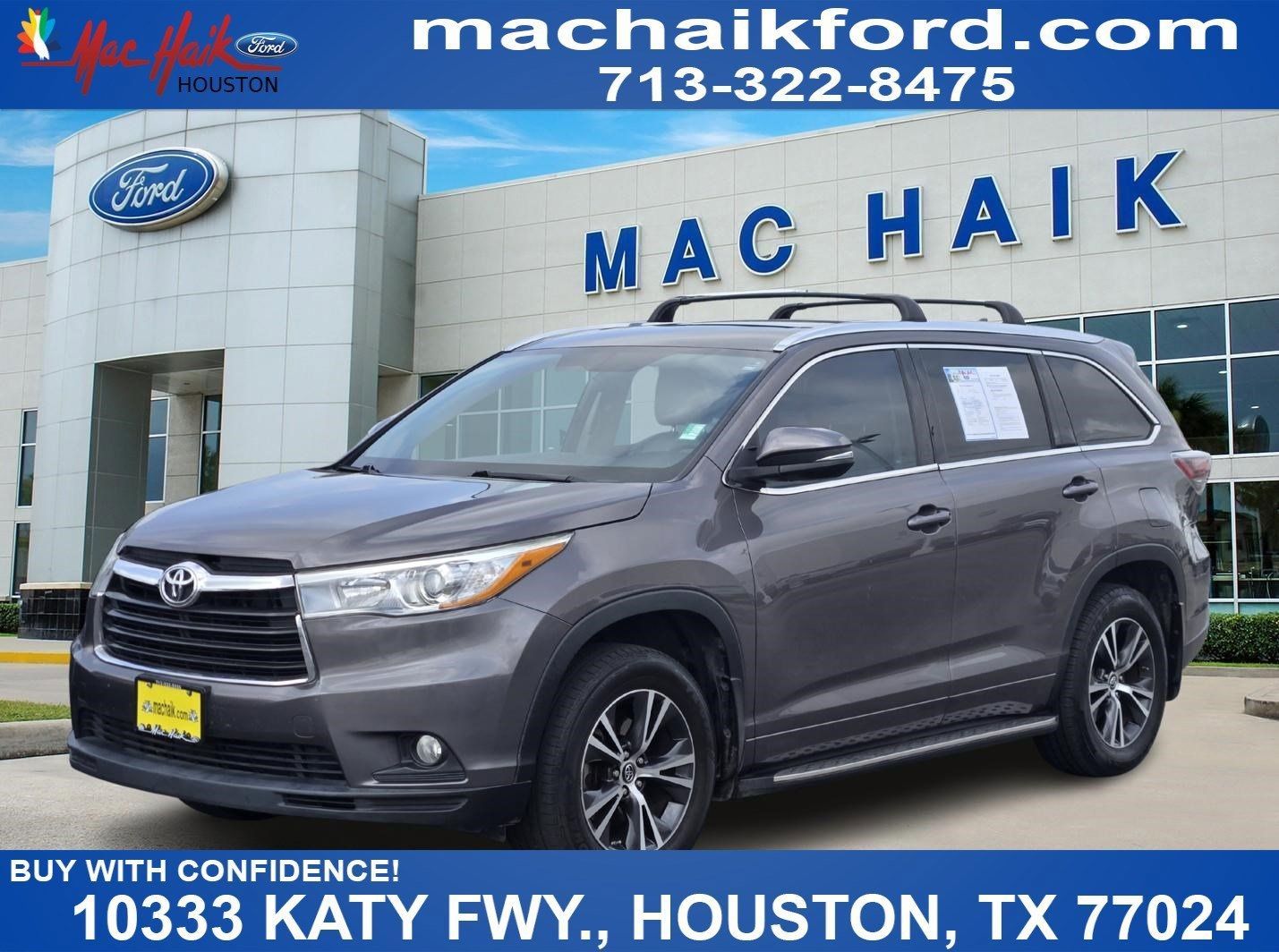 Used 2016 Toyota Highlander