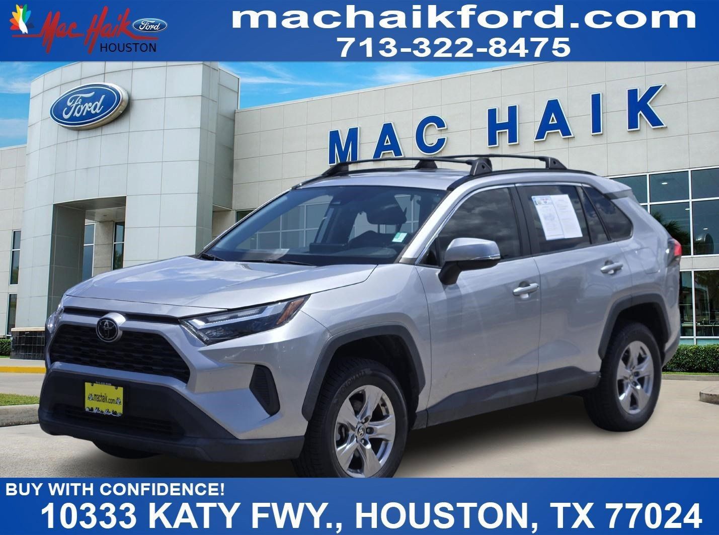 Used 2022 Toyota RAV4