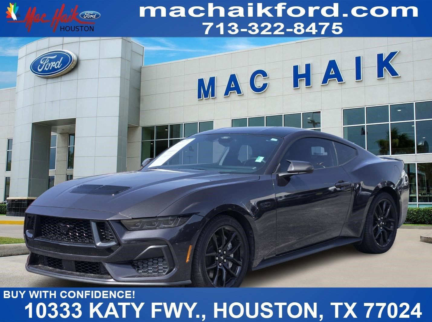 Used 2024 Ford Mustang