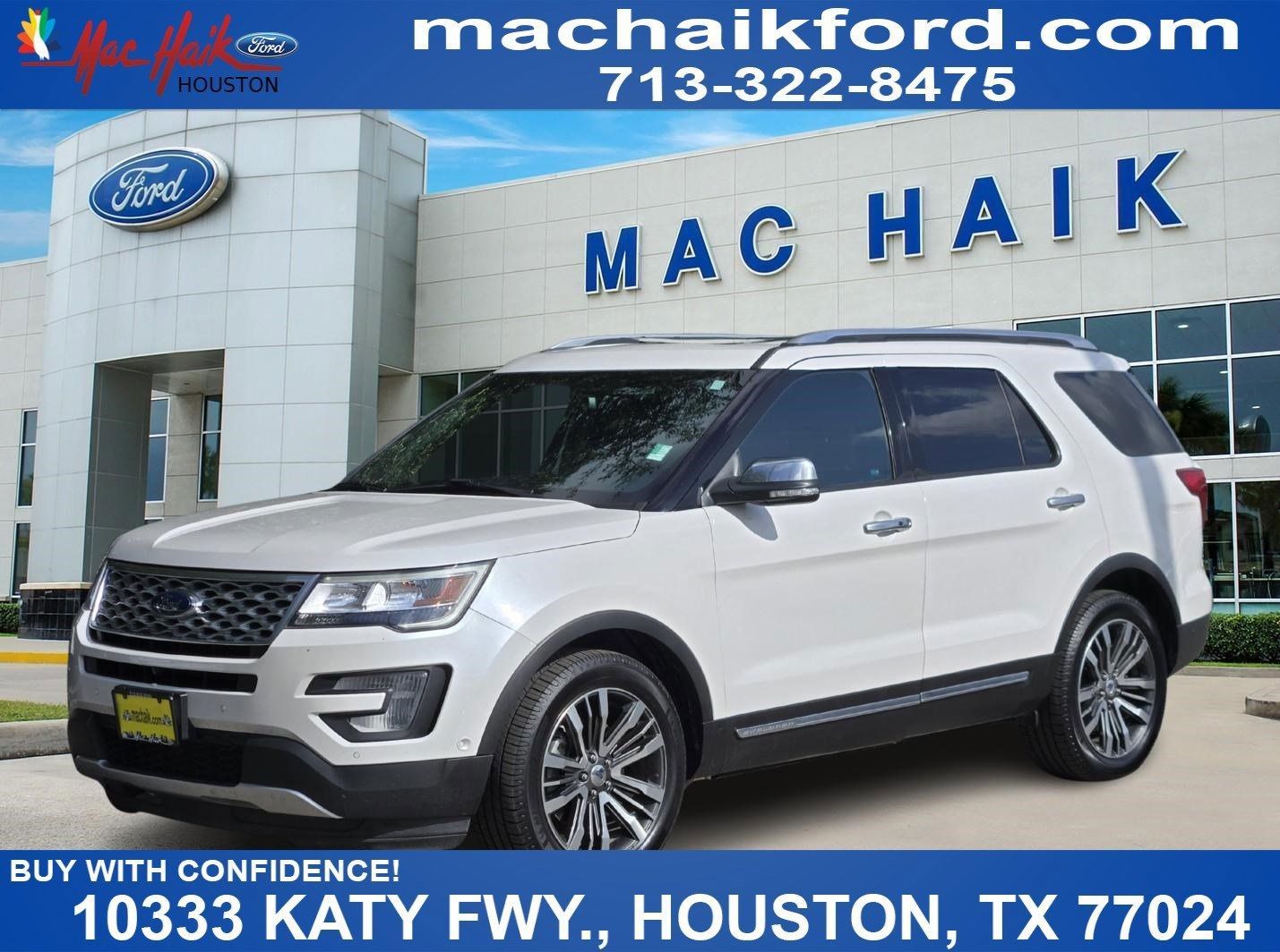 Used 2017 Ford Explorer