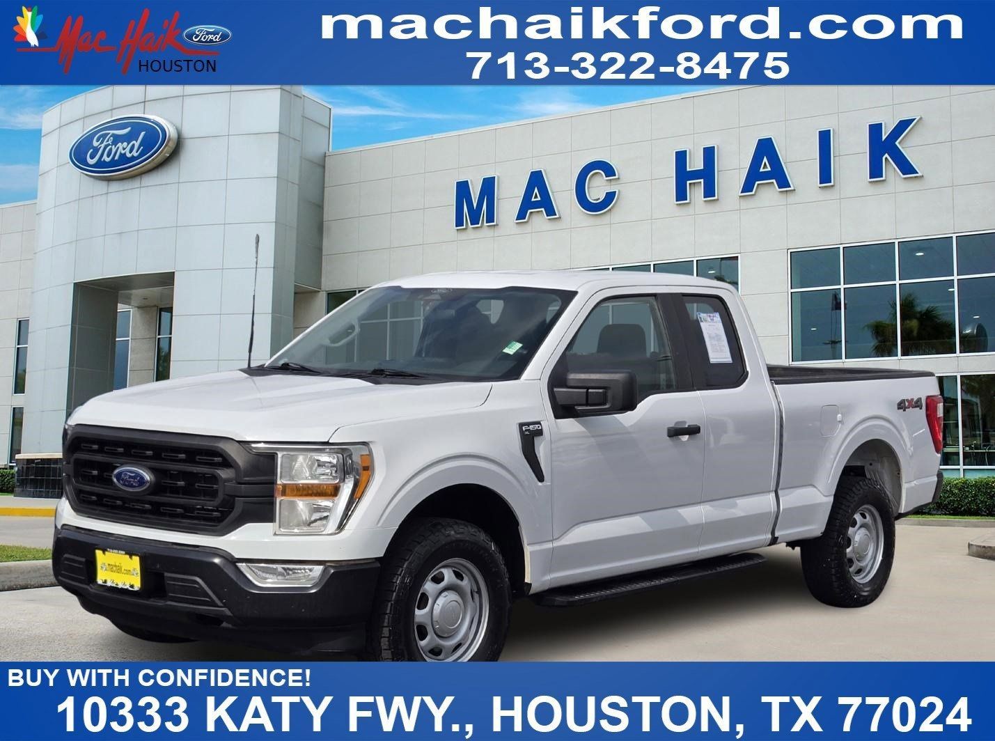 Used 2022 Ford F-150