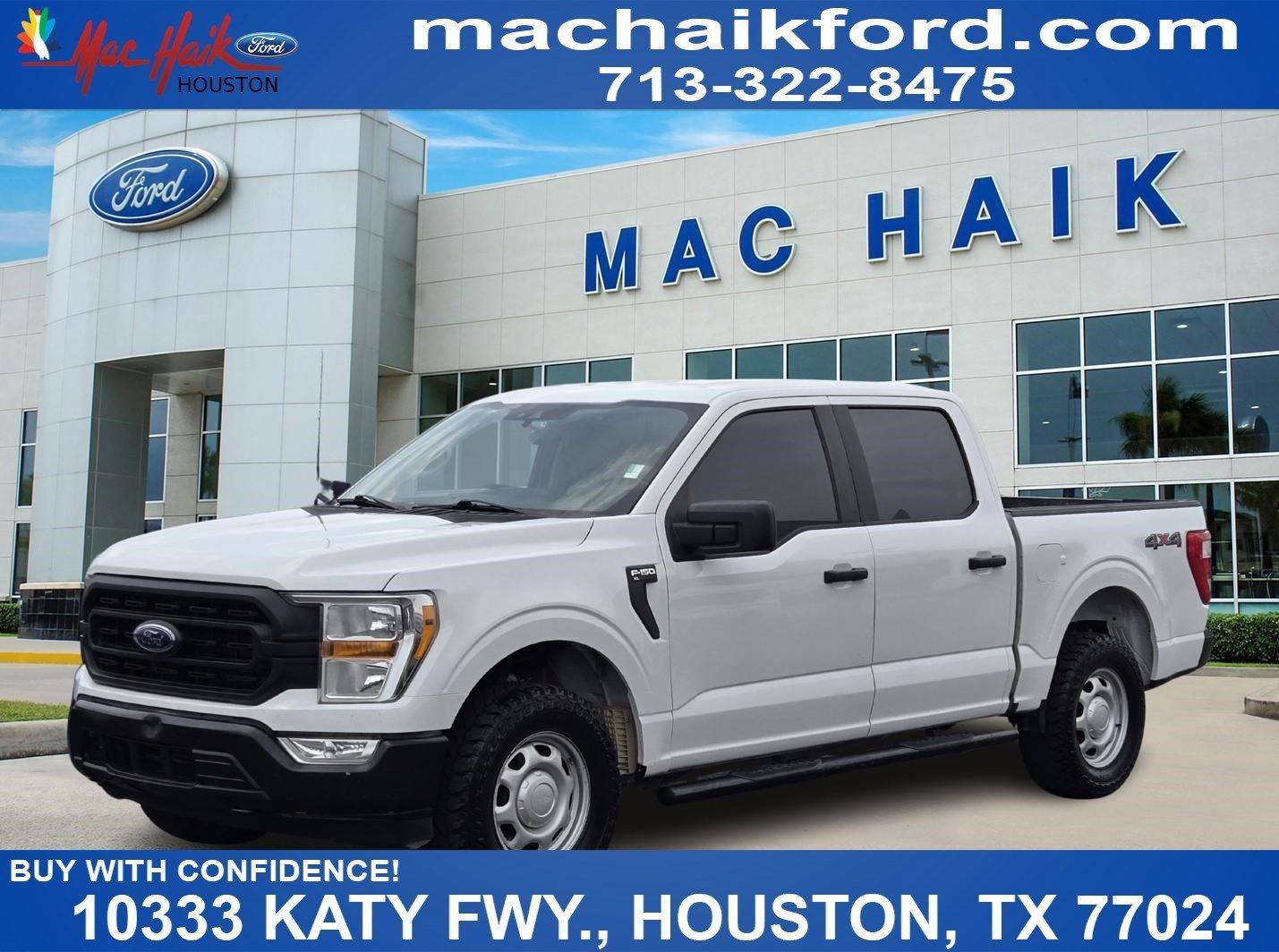 Used 2022 Ford F-150