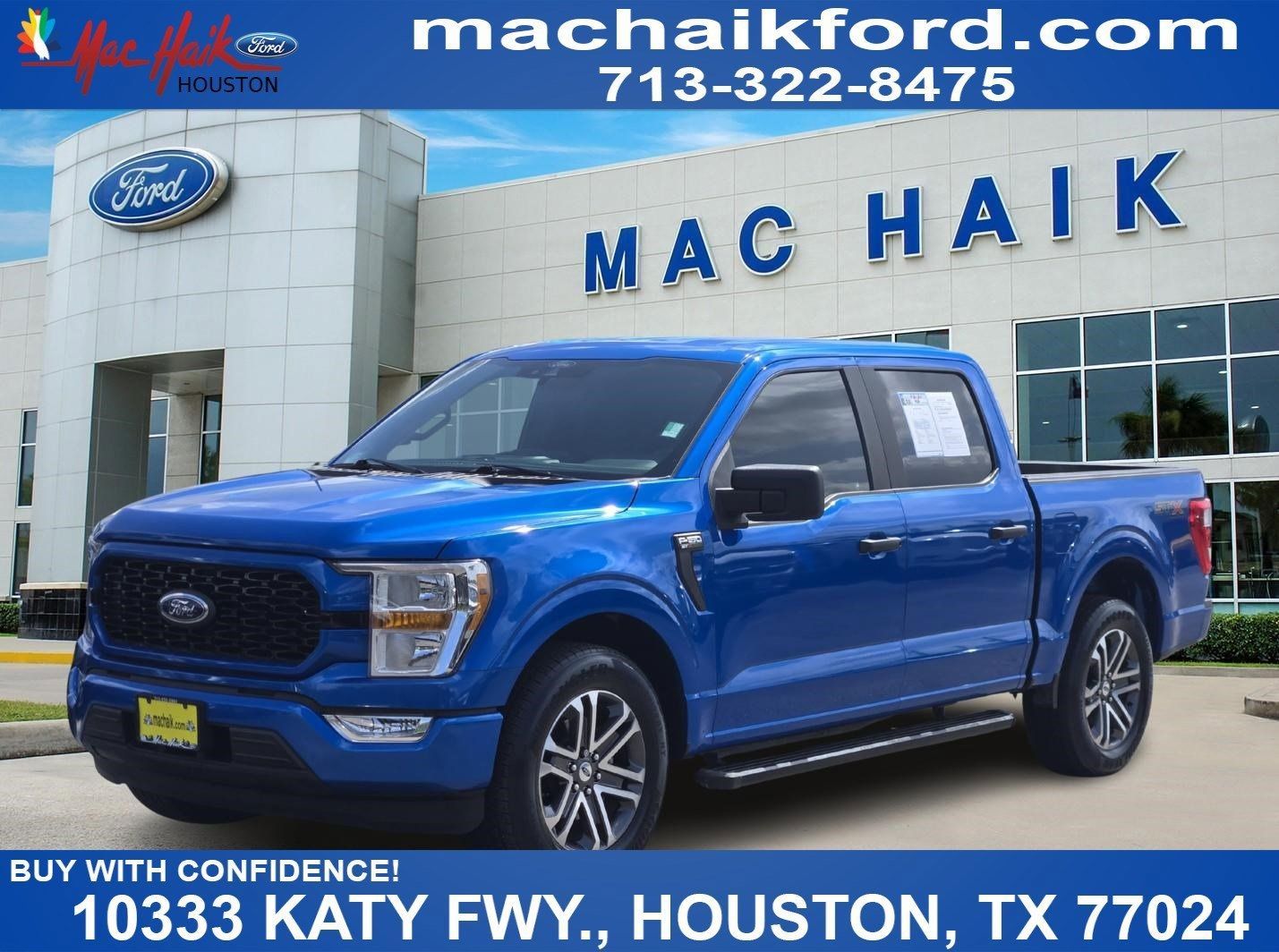 Used 2021 Ford F-150