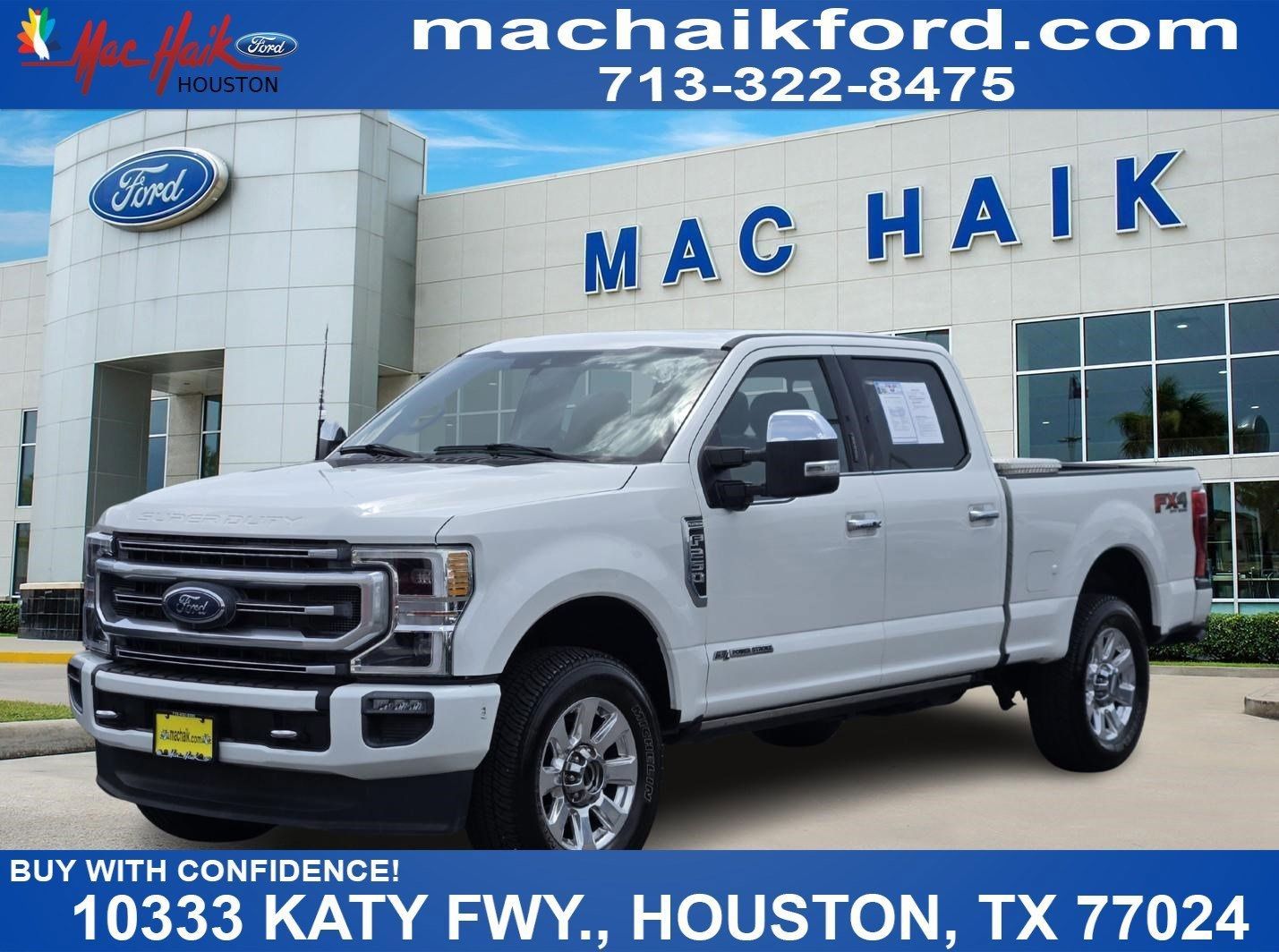 Used 2022 Ford Super Duty F-250