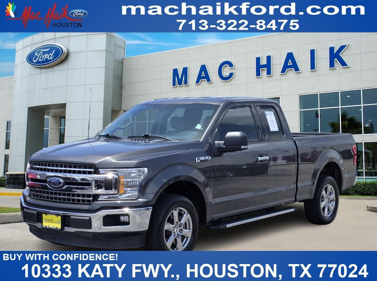 Used 2018 Ford F-150