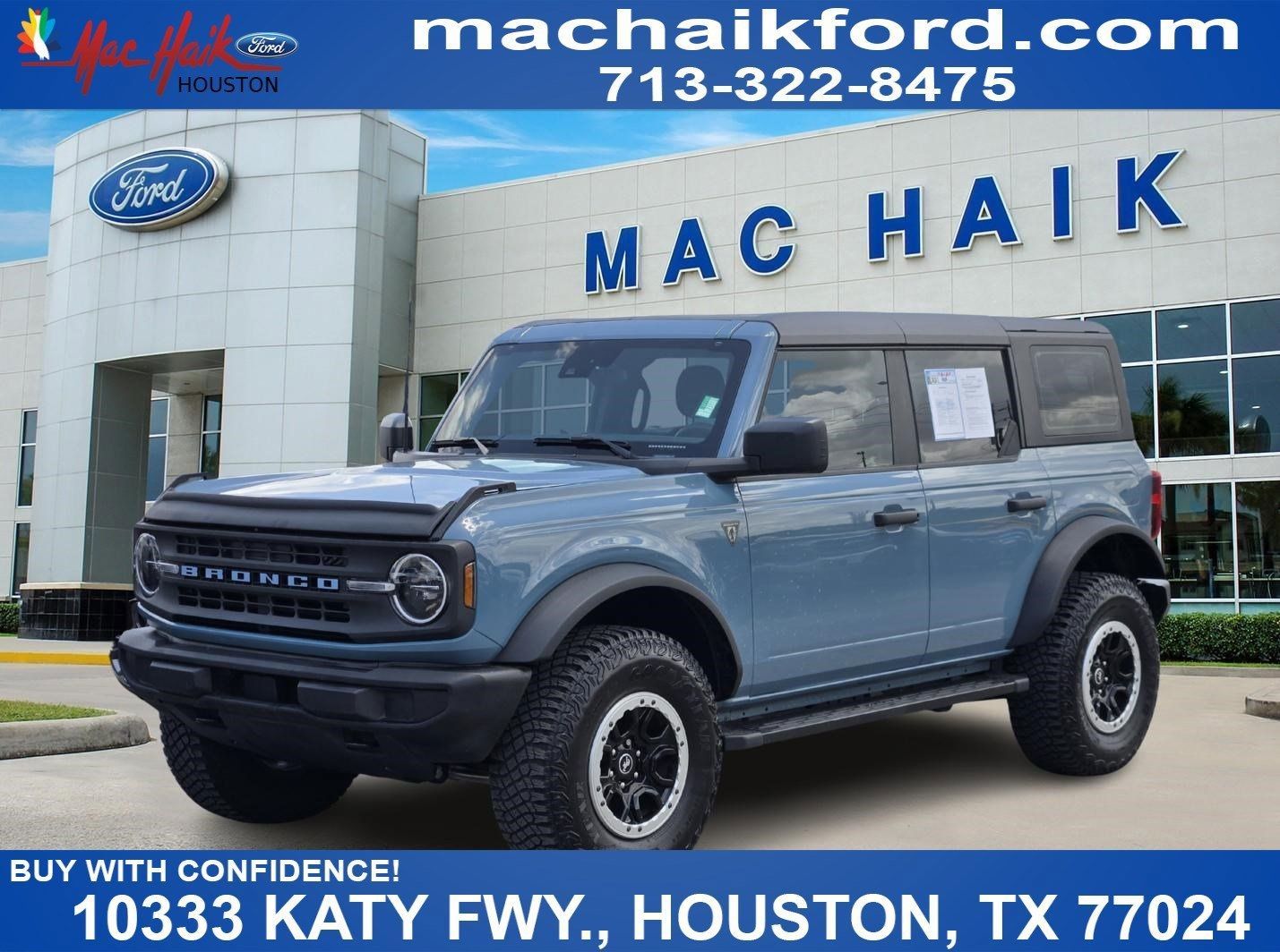 Used 2023 Ford Bronco