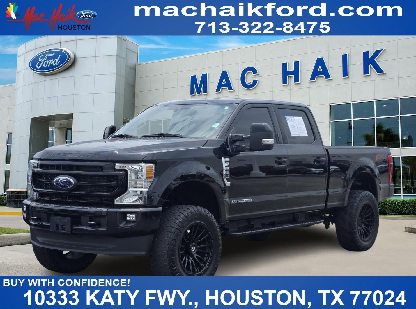 Used 2022 Ford Super Duty F-250