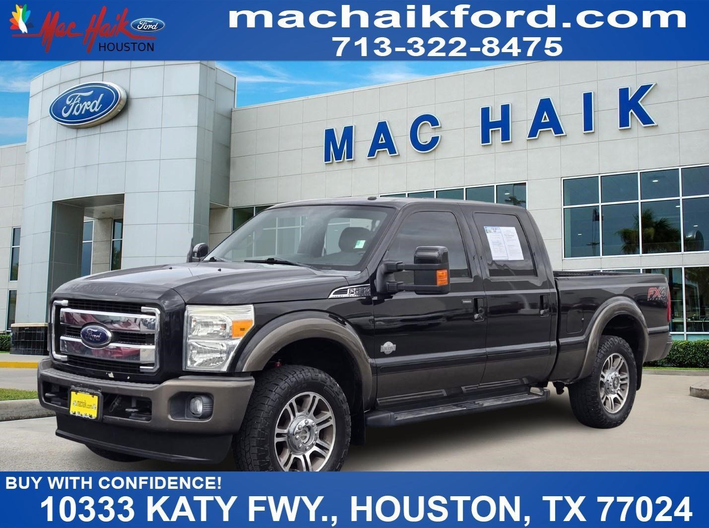 Used 2015 Ford Super Duty F-250
