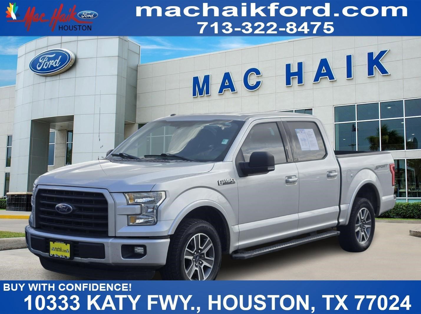 Used 2015 Ford F-150