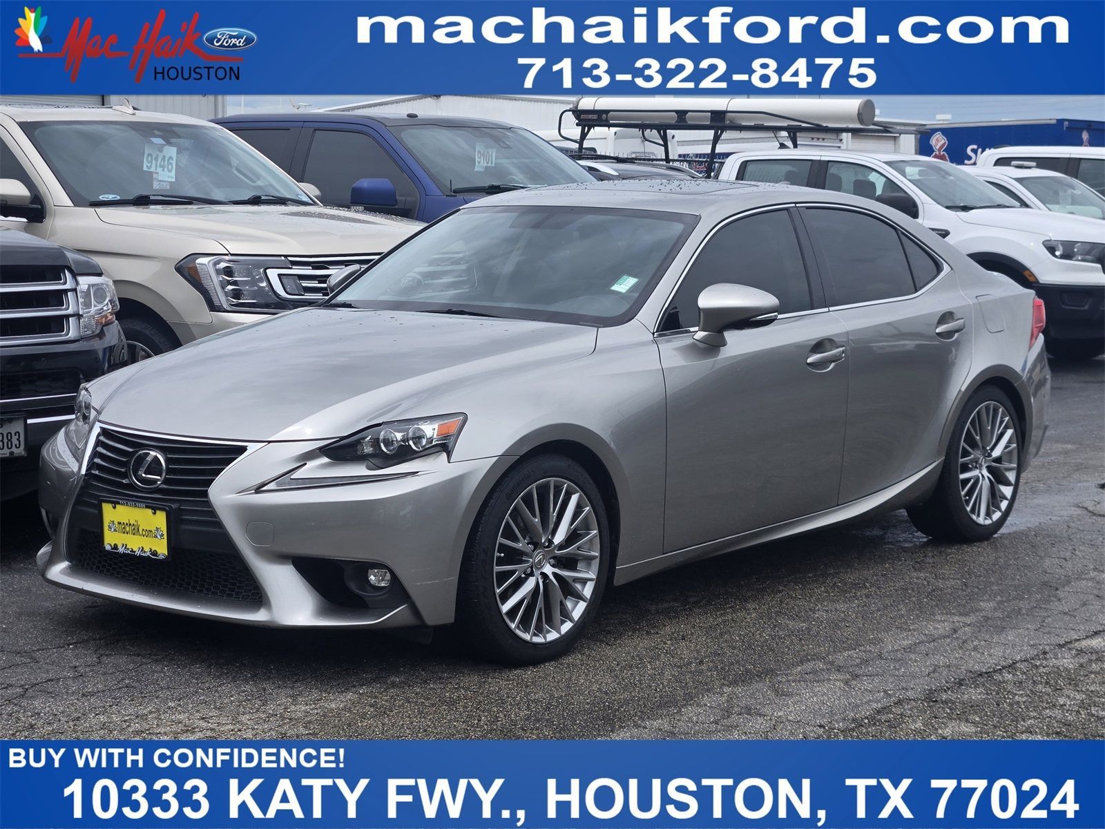 Used 2015 Lexus IS