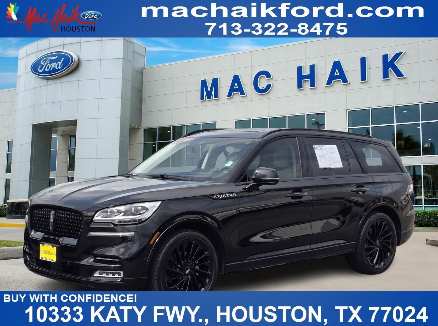 Used 2023 LINCOLN Aviator