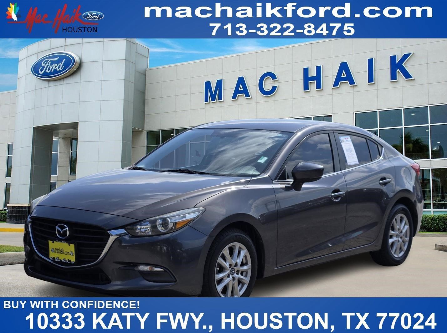 Used 2017 Mazda Mazda3