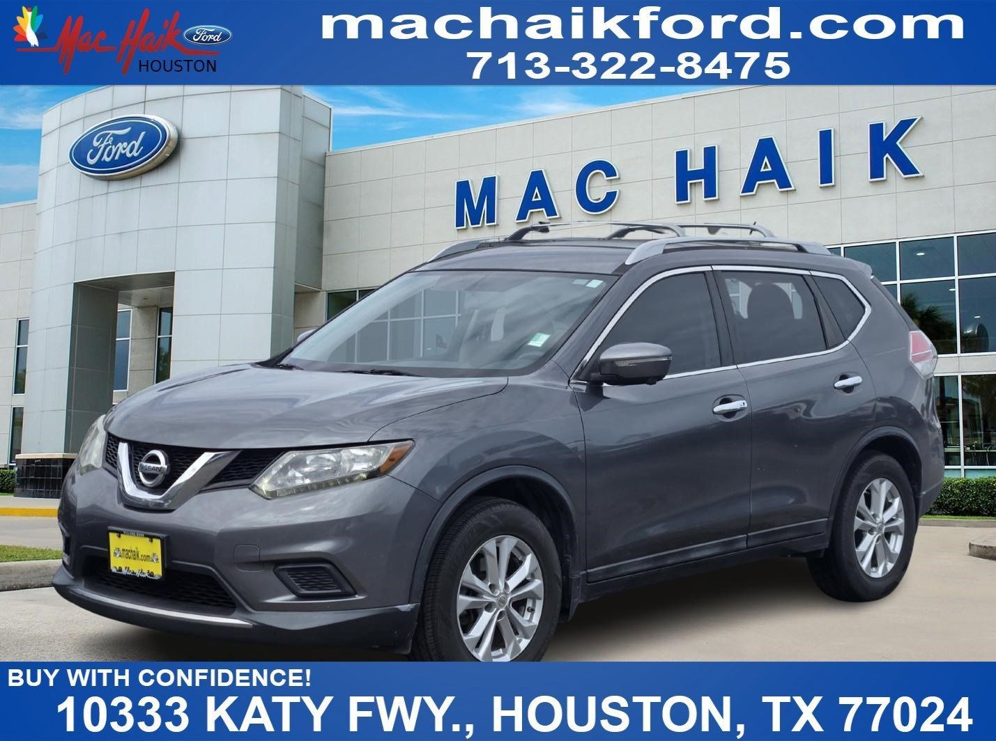 Used 2014 Nissan Rogue