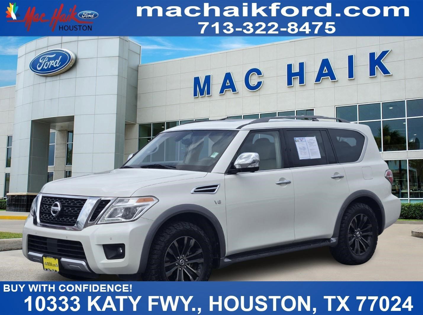 Used 2017 Nissan Armada