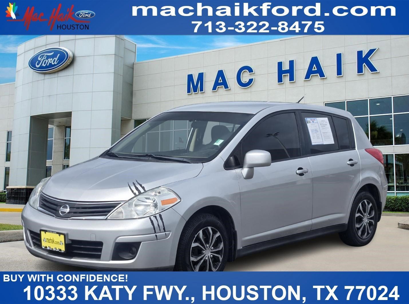 Used 2010 Nissan Versa