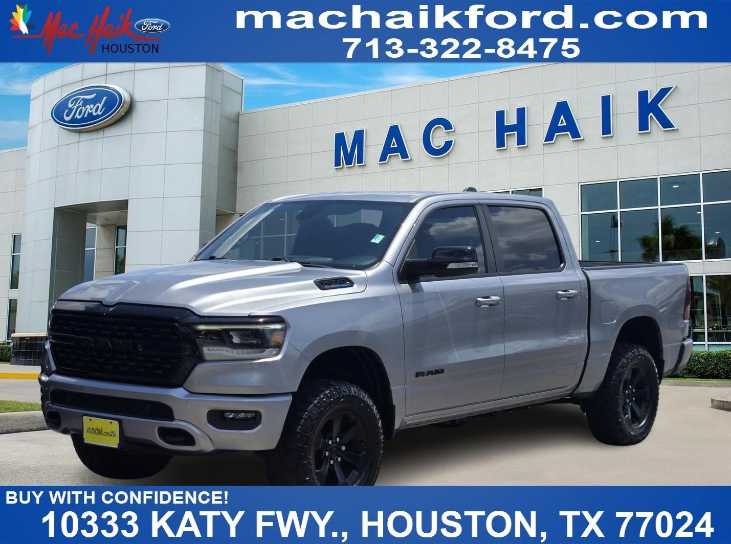 Used 2022 Ram 1500