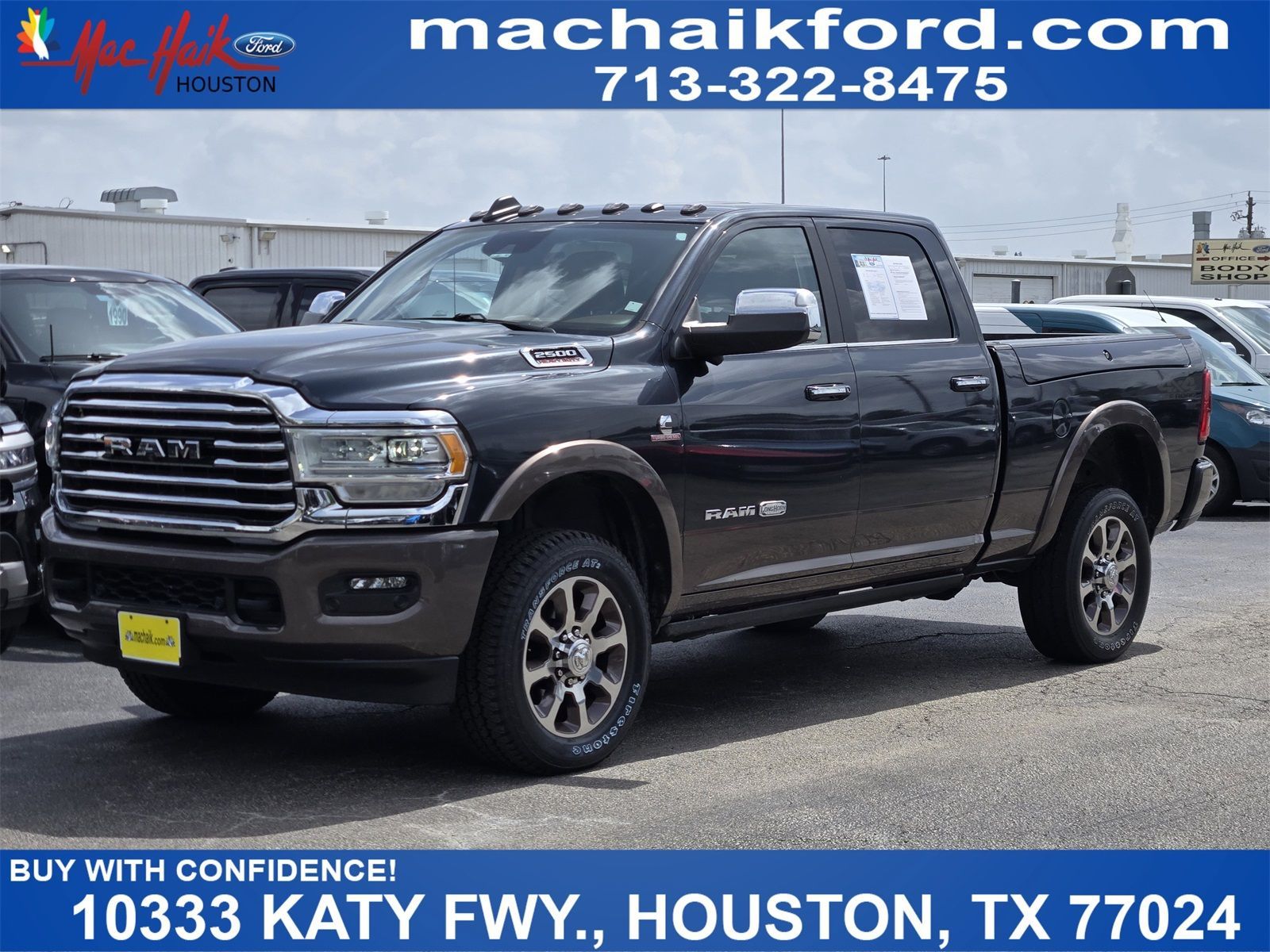 Used 2021 Ram 2500