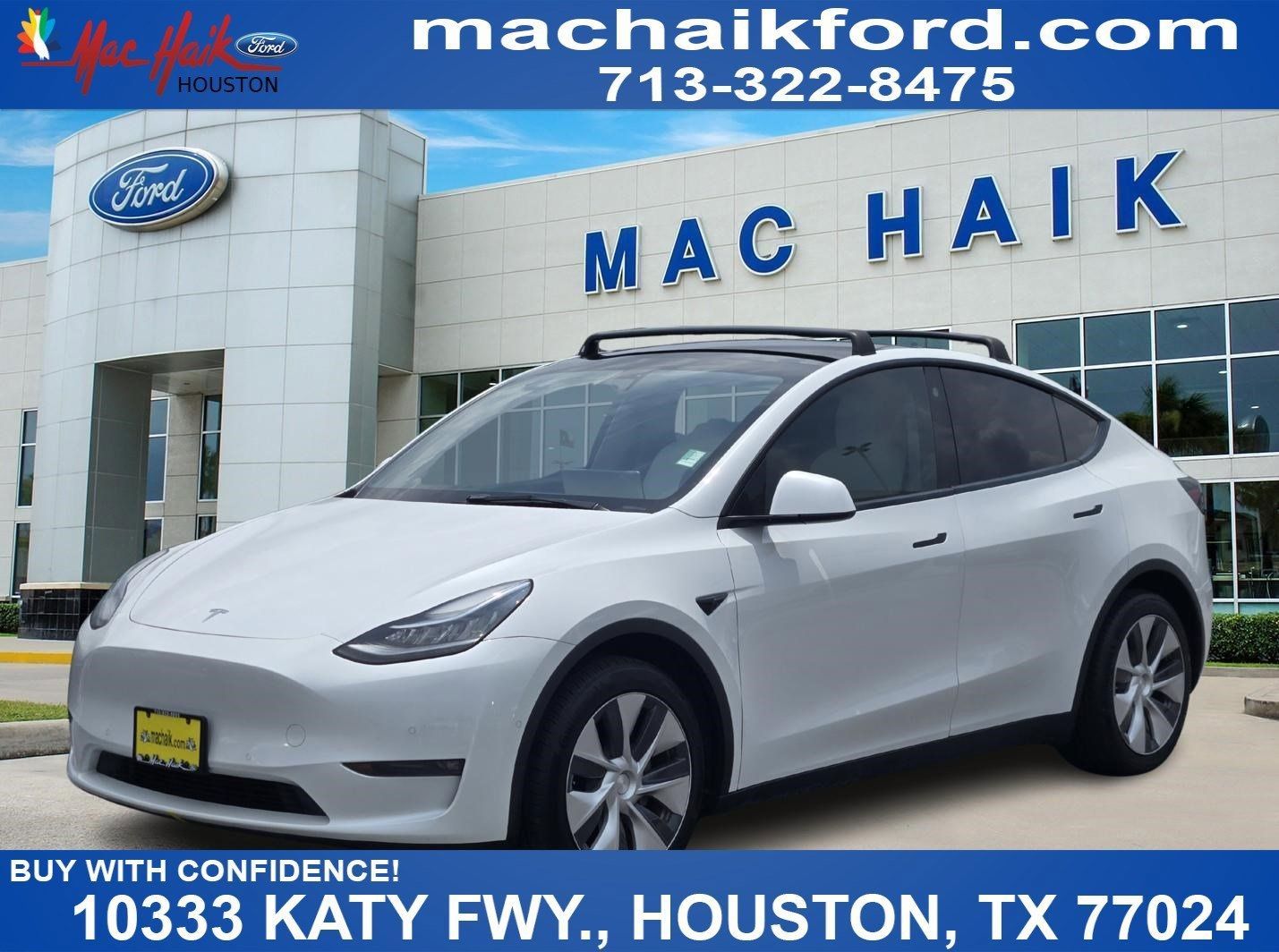 Used 2021 Tesla Model Y