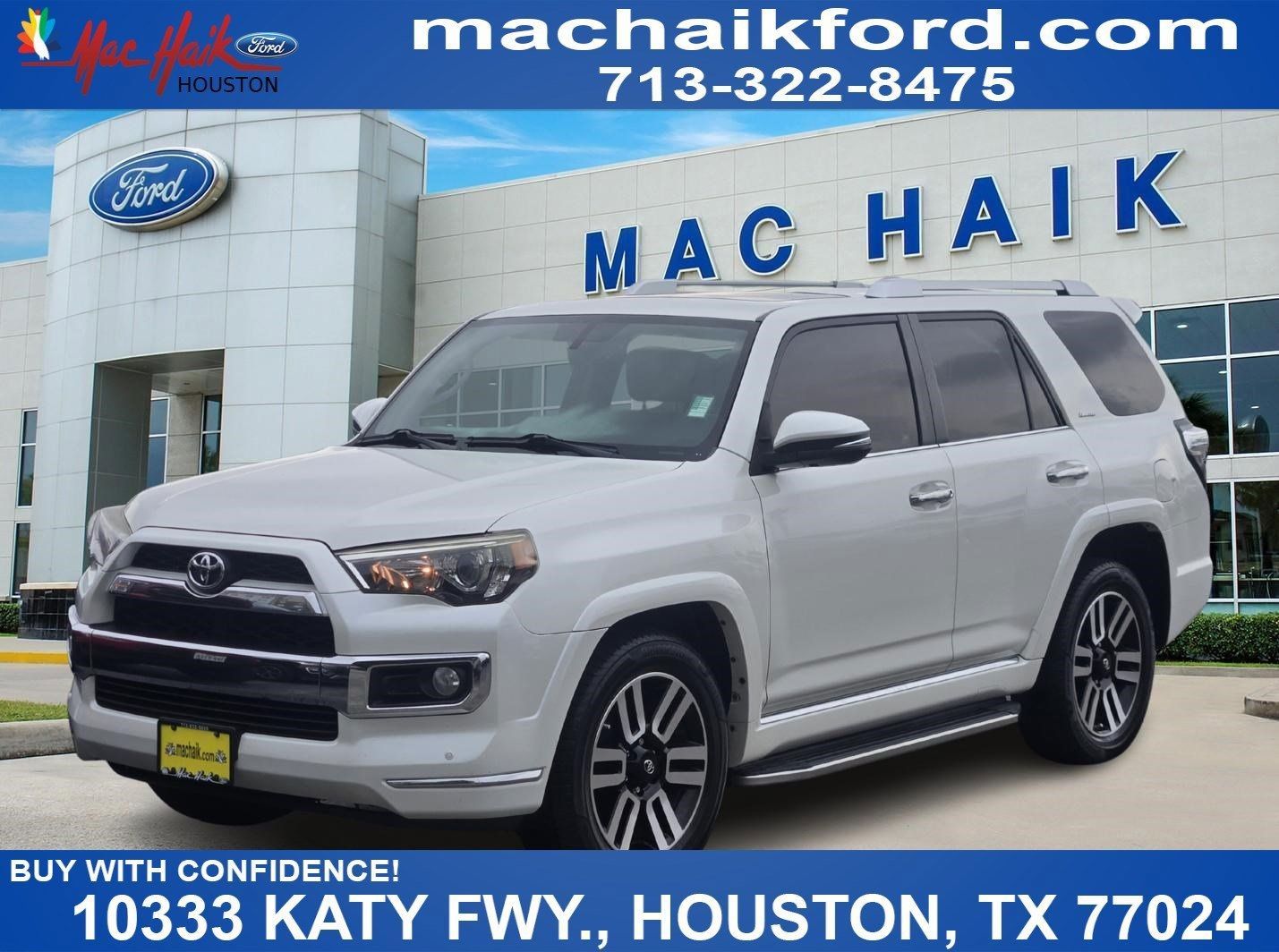 Used 2016 Toyota 4Runner