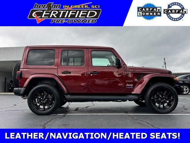 Used 2021 Jeep Wrangler Unlimited