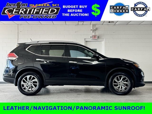 Used 2015 Nissan Rogue